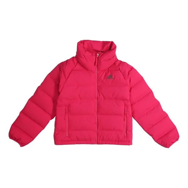 Куртка (WMNS) Adidas Helionic Relaxed Fit Down Jacket 'Bold Pink', розовый