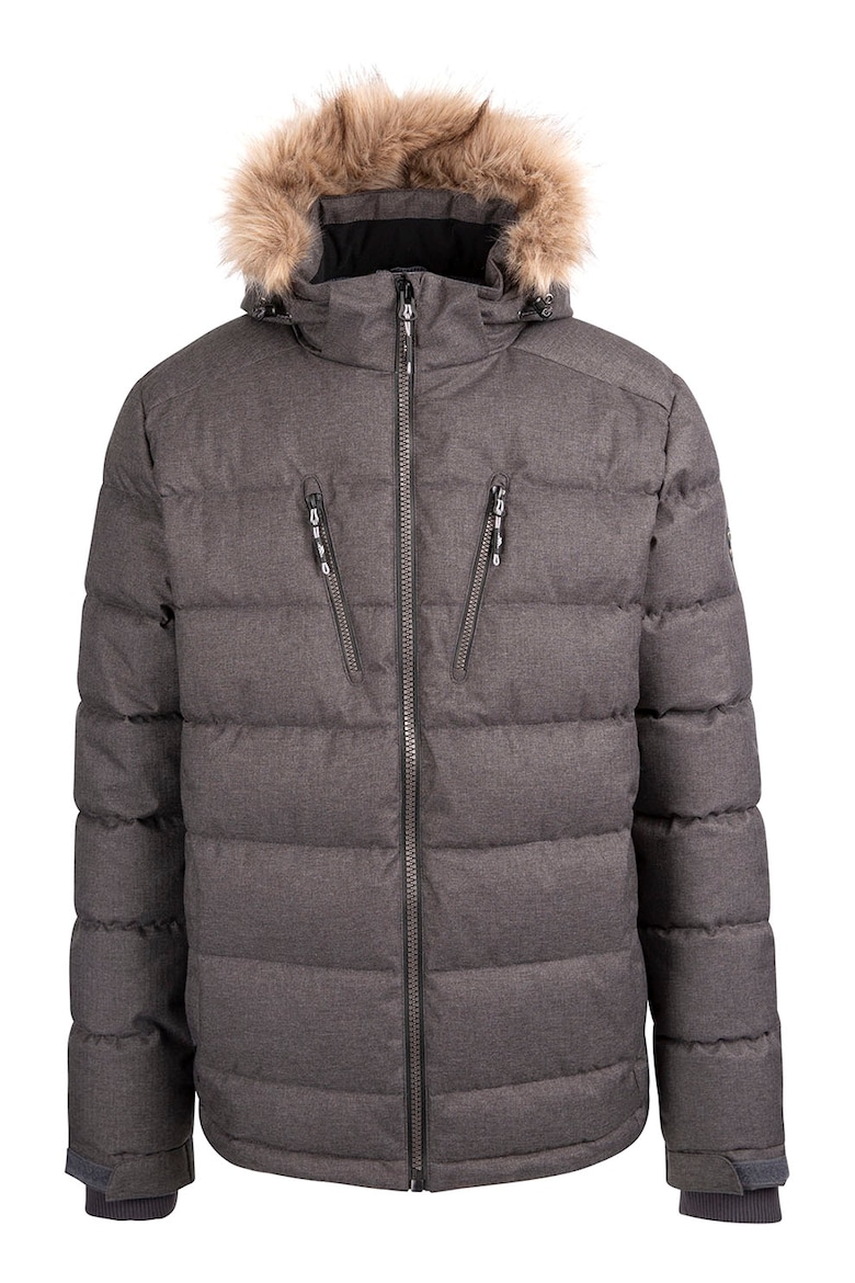 Зимняя треккинговая куртка с капюшоном Pagleshaw Trespass, серый