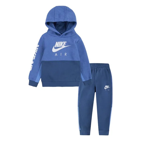 Комплект для малышей: пуловер и брюки Nike Air Pullover + Pant Set