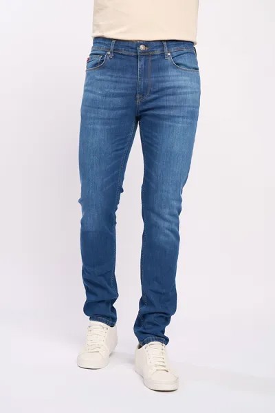 Джинсы слим Джек Lee Cooper, синий