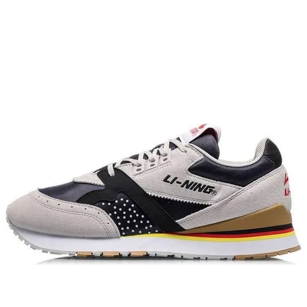 Кроссовки 001 athleisure casual спортивная обувь Li-Ning, черный
