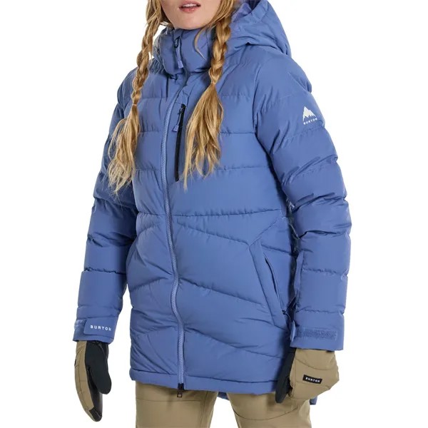 Куртка Burton Loyil Down, цвет Slate Blue