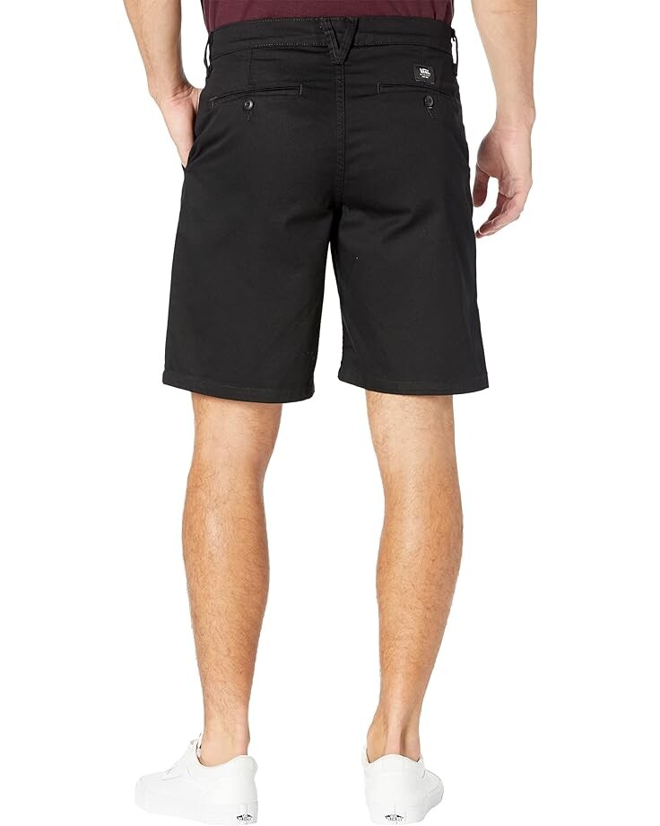 Шорты Vans Authentic Chino Relaxed Shorts, черный