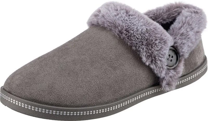 Домашние тапочки Skechers, темно-серый