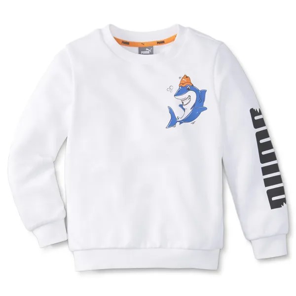 Детская толстовка LIL PUMA Crew Neck Kids' Sweater