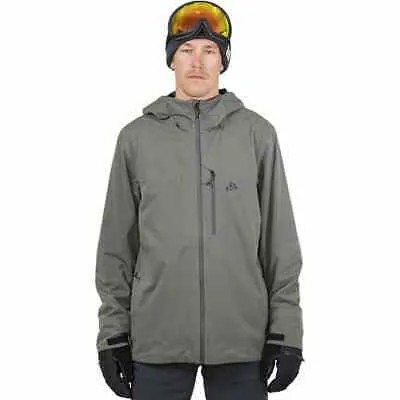 Куртка Jones Snowboards Peak Bagger — мужская сосновый зеленый, XS