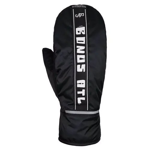Варежки Bonus Gloves, размер L, черный
