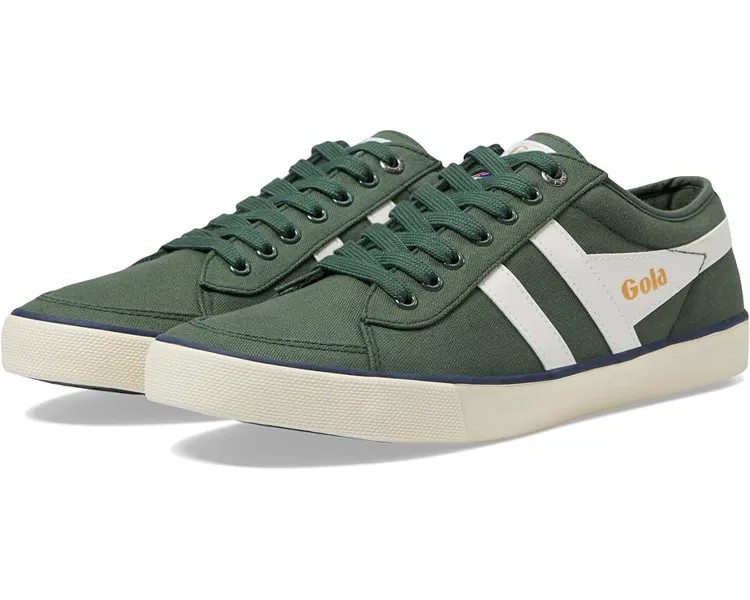 Кроссовки Gola Comet, цвет Evergreen/Off-White/Navy