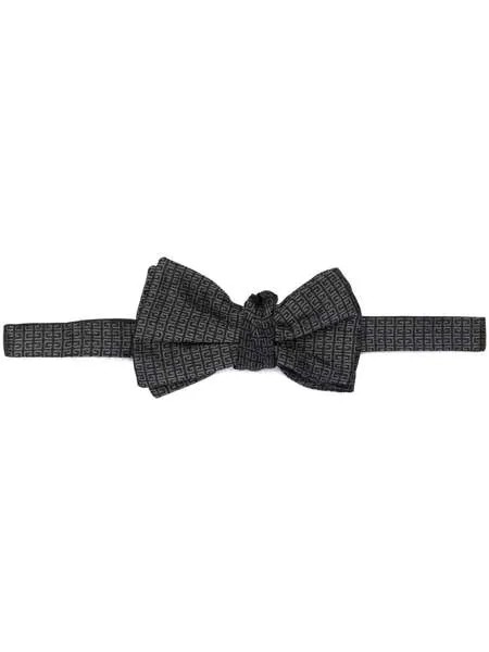Givenchy галстук-бабочка с логотипом 4G