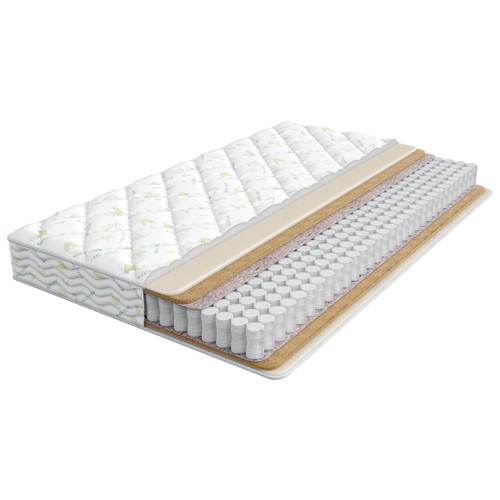 Матрас Аскона Pro Active 160x200 пружинный белый