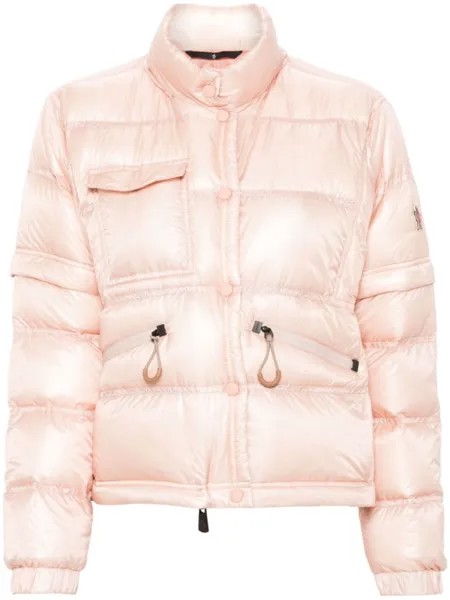 Дутый жилет Gumiane Moncler Grenoble, розовый