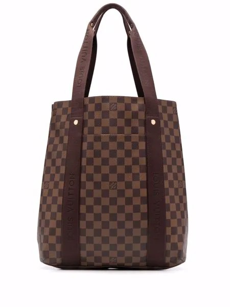 Louis Vuitton сумка-тоут Damier Ebène Cabas Beaubourg pre-owned
