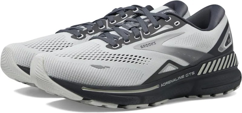 Кроссовки Adrenaline GTS 23 Brooks, цвет Oyster/Ebony/Alloy