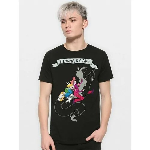 Футболка Design Heroes, размер 2XL, черный