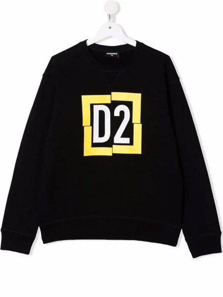 Dsquared2 Kids толстовка с логотипом