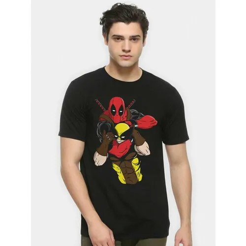 Футболка Design Heroes, размер 3XL, черный