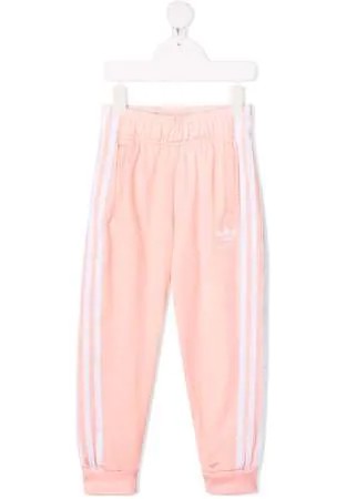 Adidas Kids спортивные брюки с лампасами