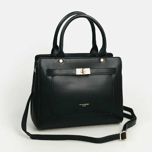 Сумка тоут DAVID JONES, black