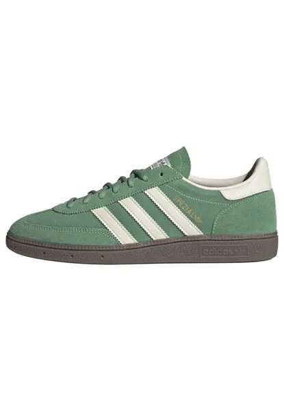 Специальные кроссовки для гандбола Adidas Originals, зеленый