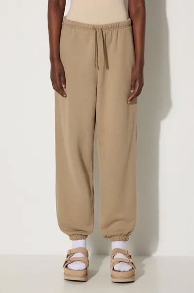 Спортивные штаны Better Classics Sweatpants из хлопка Puma, бежевый
