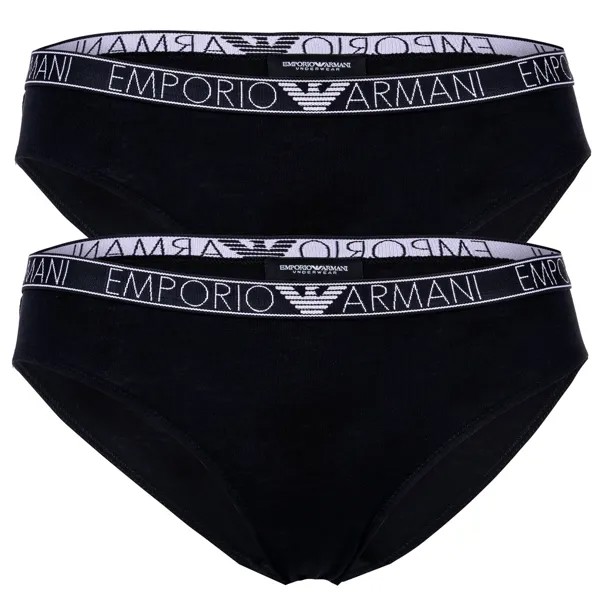 Трусы Emporio Armani 2er Pack, черный