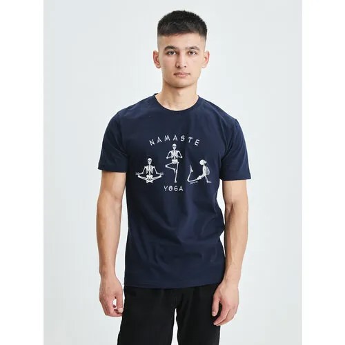 Футболка Taiga, размер 3XL, синий