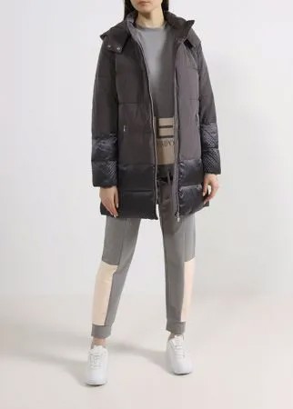 EA7 Emporio Armani Удлиненная куртка