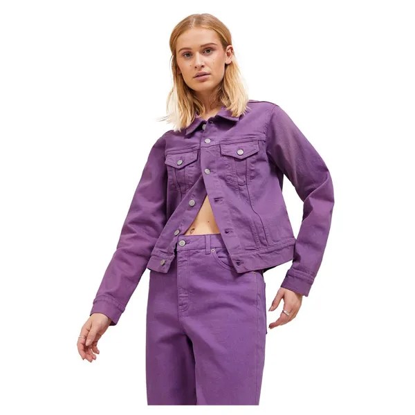 Куртка Jack & Jones Melina Regular Denim, фиолетовый