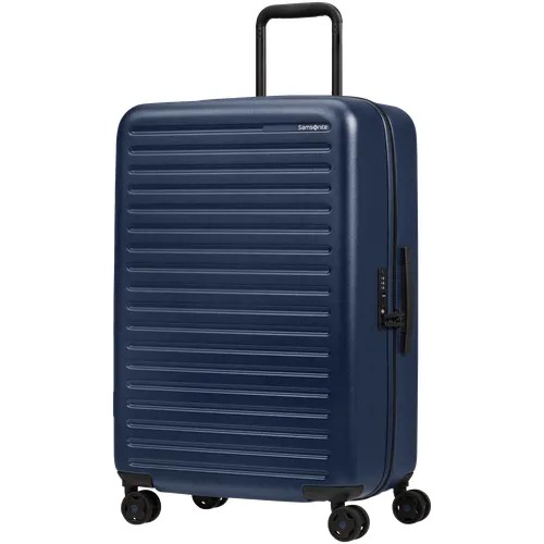 Чемодан Samsonite, 71 л, размер M, синий