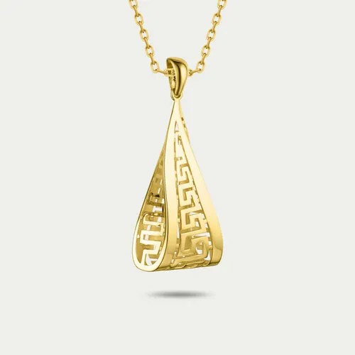 Подвеска GOLD CENTER, желтое золото, 585 проба