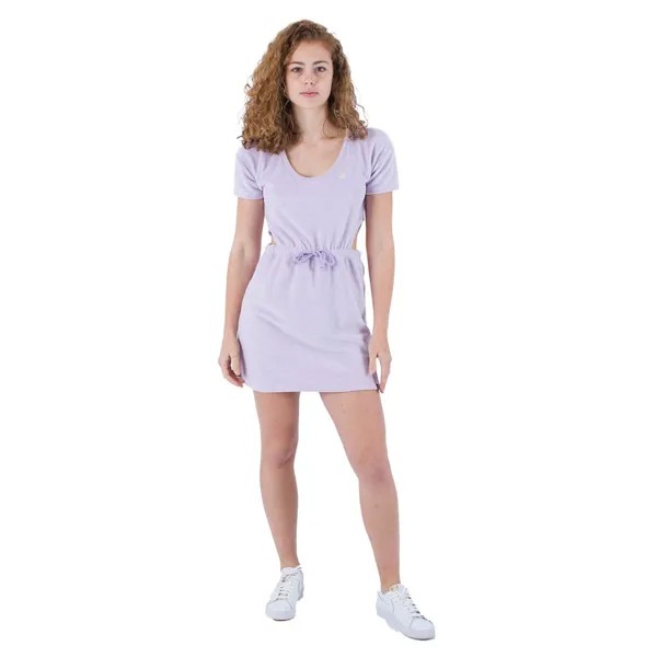 Платье Hurley Oceancare Towel, фиолетовый