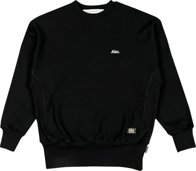 Толстовка Advisory Board Crystals Crewneck Sweatshirt 'Anthracite', черный