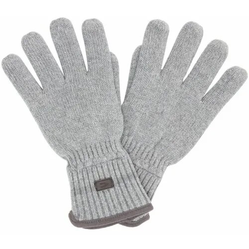 Мужские перчатки Knitted Gloves 408520-8G52 серый 52/L