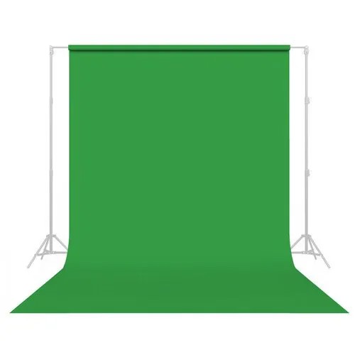Фон бумажный 356x3200 см цвет зеленый хромакей Savage (46-140) Tech Green