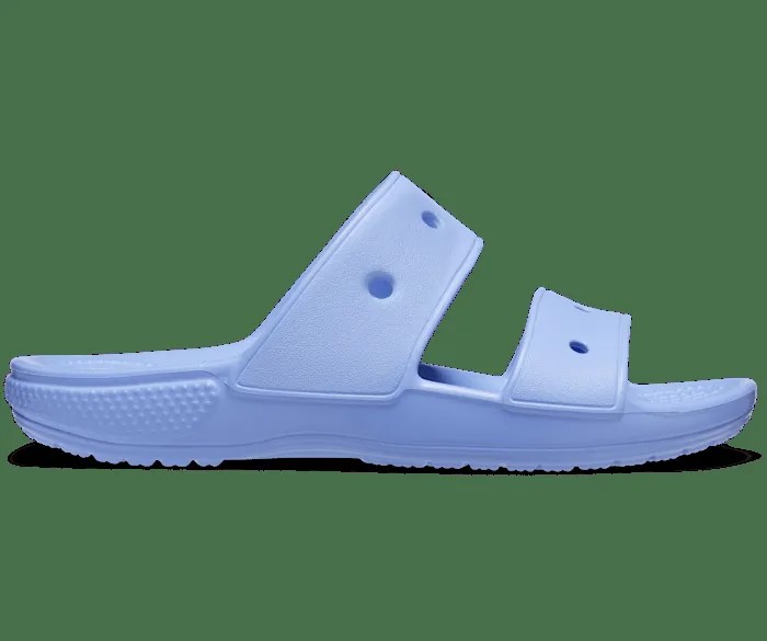 Сланцы женские Crocs CRW_206761 голубые 41-42 EU (доставка из-за рубежа)
