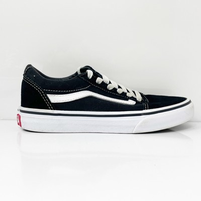 Vans Boys Off The Wall 500714 Черные повседневные кроссовки, размер 3
