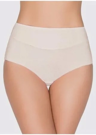 Vis-a-Vis Трусы слипы макси высокой посадки, размер XXL, beige