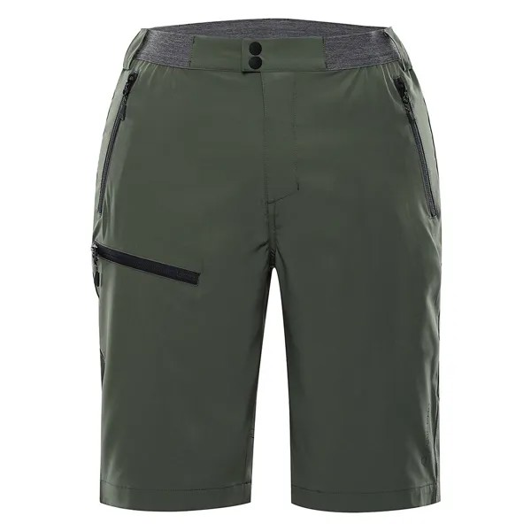 Спортивные шорты Alpine Pro Zamb, зеленый