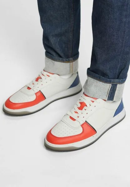 Низкие кеды Esprit, цвет coral red