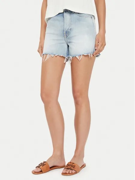 Джинсовые шорты regular fit Vicolo, синий