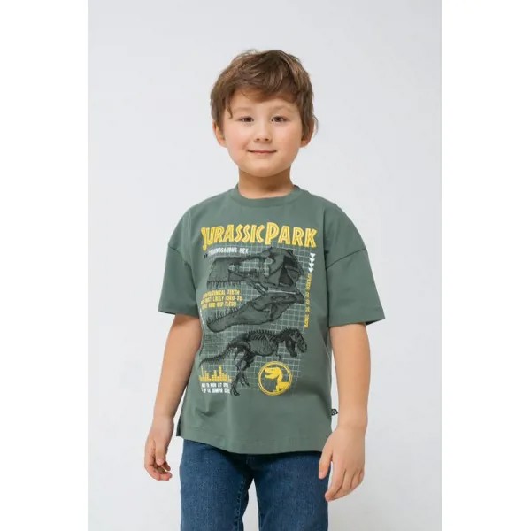 Crockid  Фуфайка для мальчика Jurassic Park КР 301459