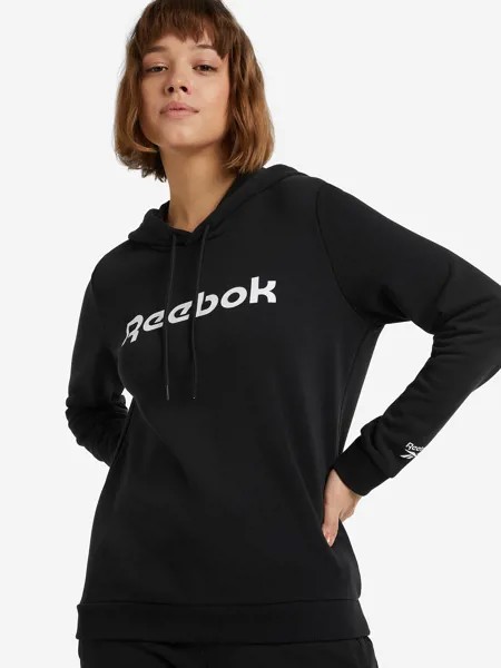Худи женская Reebok Classics Commercial, Черный
