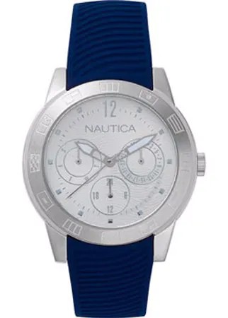 Швейцарские наручные  женские часы Nautica NAPLBC001. Коллекция Long Beach