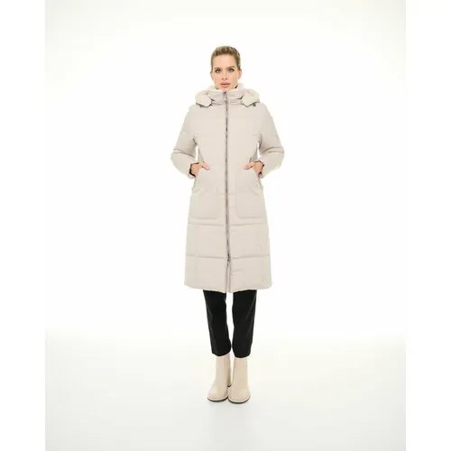 Пальто DIXI COAT, размер 36, белый