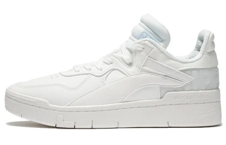 Кроссовки Wave Skateboarding Shoes Women's Low-top White Lining