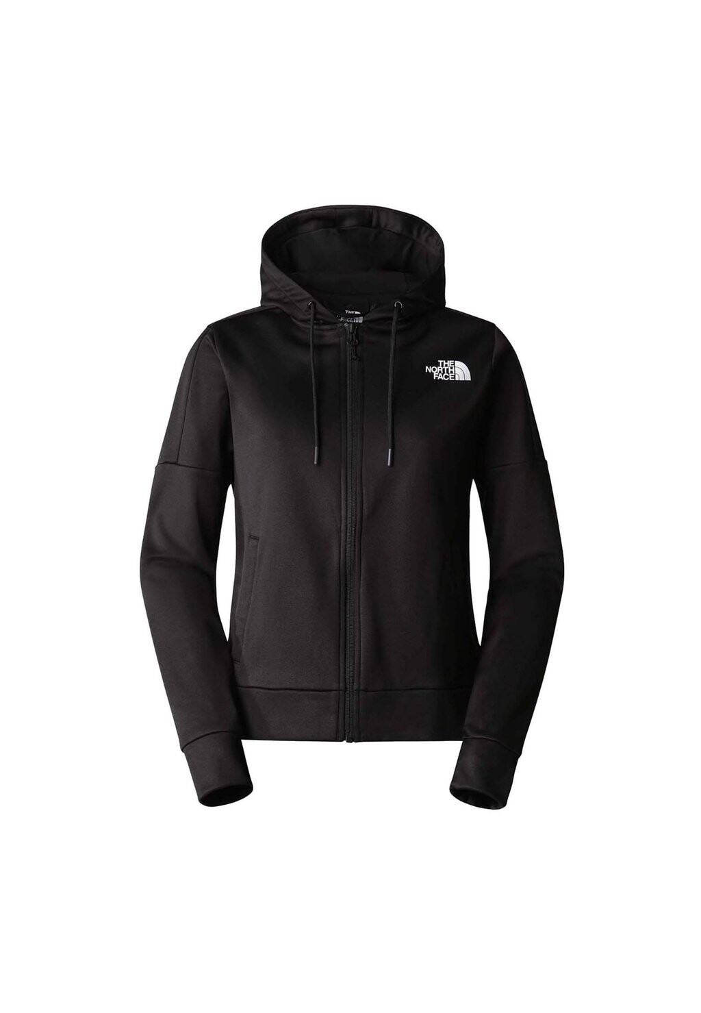 Толстовка REAXION DAMEN HOODIE The North Face, цвет schwarz