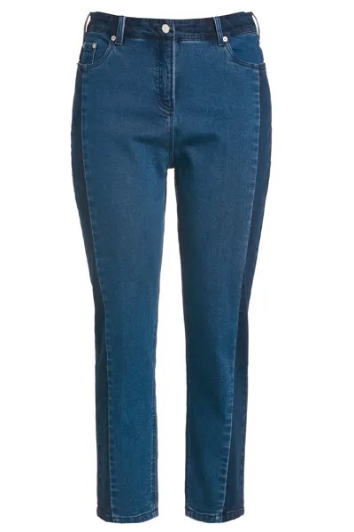 Джинсы Ulla Popken, цвет blue denim