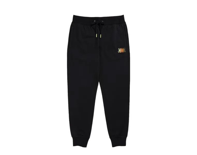 Черные мужские спортивные штаны Psycho Bunny Lafayette B6P967U1FT-BLK, черный