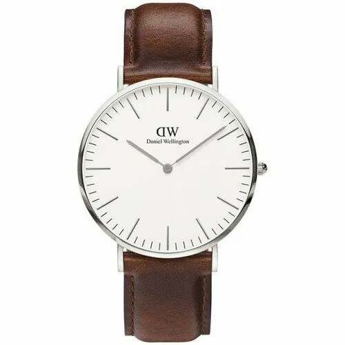 Наручные часы Daniel Wellington, коричневый