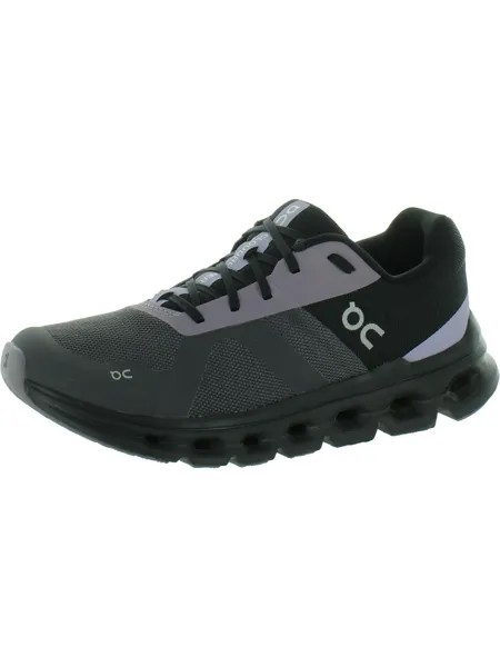Мужские кроссовки для фитнеса Cloudrunner On Running, цвет Black/Purple